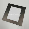 Custom Stainless Steel Gallery Frame Microwave Trim Kit